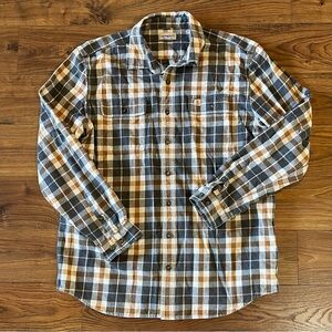 Mens Carhartt XL Flannel Button Down
